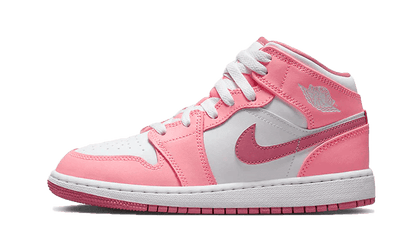 Air Jordan 1 Mid Valentine’s Day Side Shoe