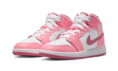 Air Jordan 1 Mid Valentine’s Day Front Shoe