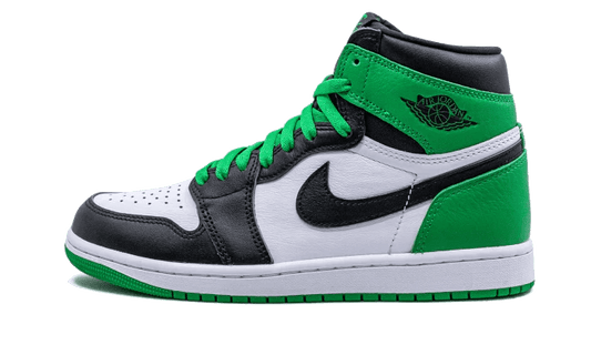 Air Jordan 1 High Retro OG Lucky Green Side Shoe