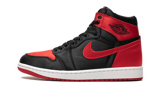 Air Jordan 1 Retro High OG Satin Bred Side Shoe