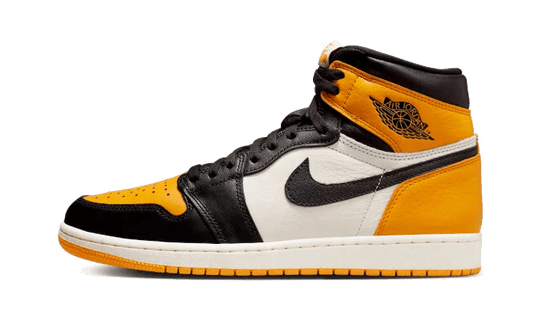 Air Jordan 1 High Retro OG Yellow Toe Side Shoe