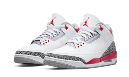 Air Jordan 3 OG Fire Red Front Shoe