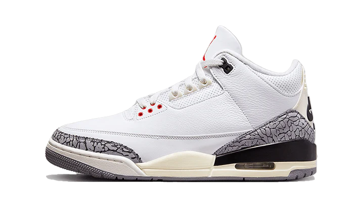 Air Jordan 3 Retro White Cement Reimagined Side Shoe