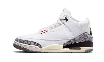 Air Jordan 3 Retro White Cement Reimagined Side Shoe