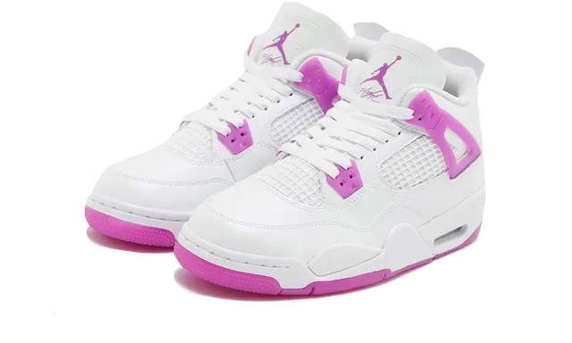 Air Jordan 4 Hyper Violet