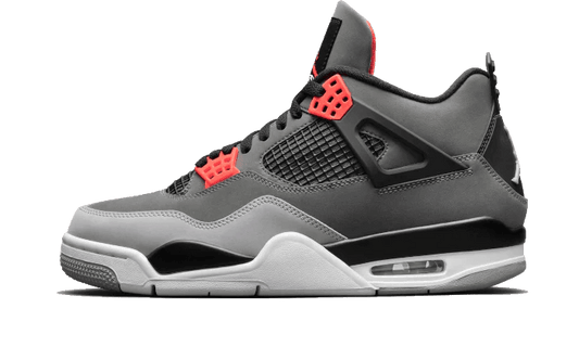 Air Jordan 4 Infrared Side Shoe