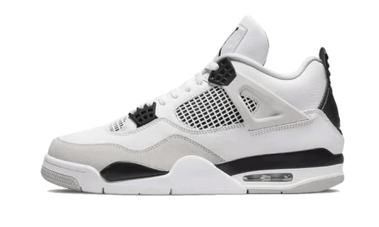 Air Jordan 4 Military Black Side Shoe