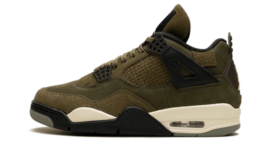 Air Jordan 4 Retro SE Craft Medium Olive Side Shoe