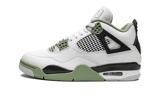 Air Jordan 4 Seafoam Side Shoe