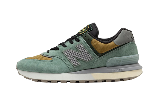 New Balance 574 Legacy Stone Island Light Green