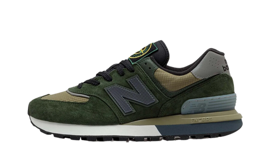 New Balance 574 Legacy Stone Island Dark Green