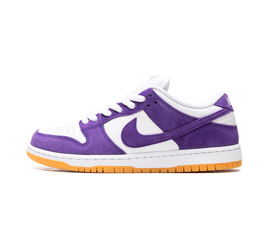 Nike SB Dunk Low Pro ISO Orange Label Court Purple Side Shoe