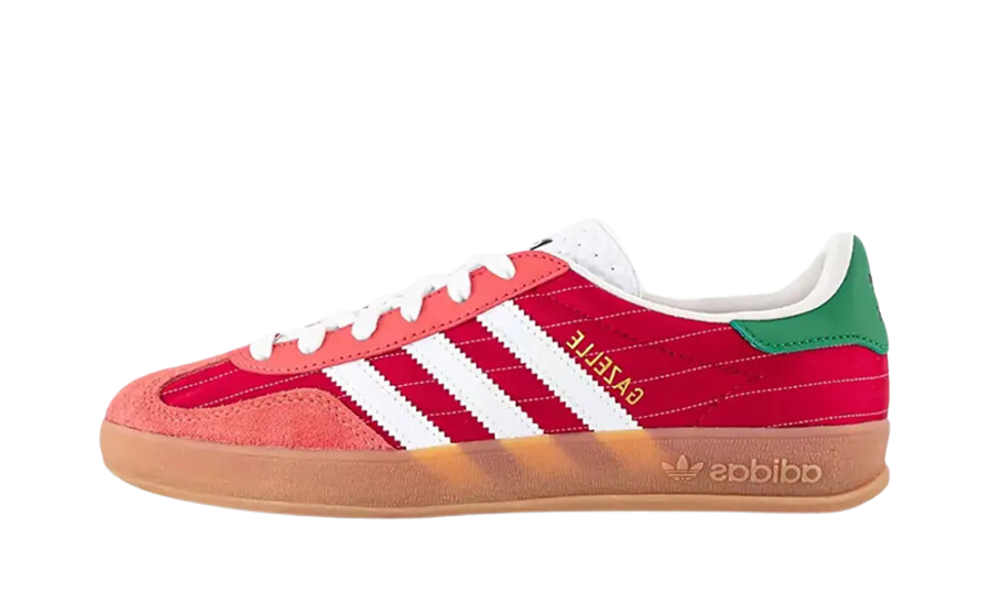 Adidas Gazelle Indoor Olympic Pack Better Scarlet