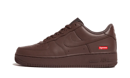 Air Force 1 Low Baroque Brown Supreme Side Shoe