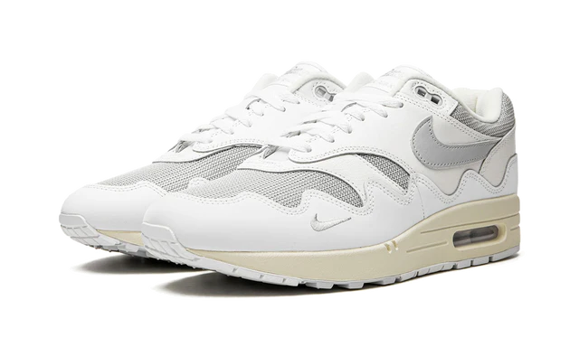 Nike Air Max 1 Patta White Grey