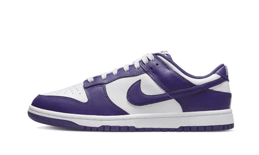 Nike Dunk Low Court Purple Side Shoe