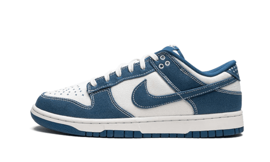 Nike Dunk Low Industrial Blue Sashiko Side Shoe