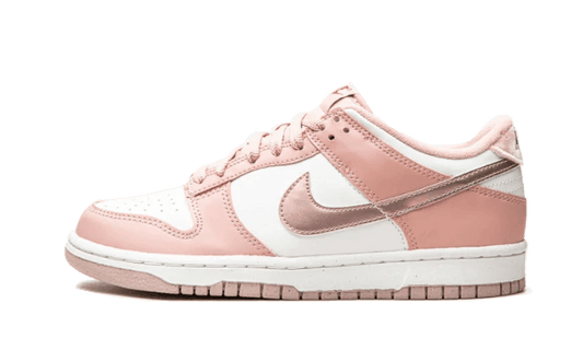 Nike Dunk Low Pink Velvet Side Shoe