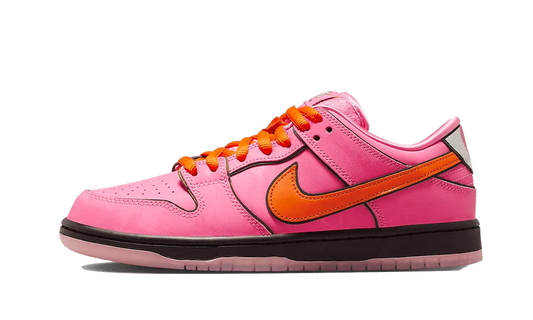 Nike SB Dunk Low The Powerpuff Girls Blossom Side Shoe 