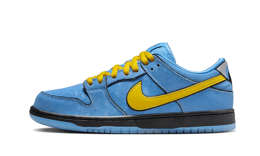 Nike SB Dunk Low The Powerpuff Girls Bubbles Side Shoe