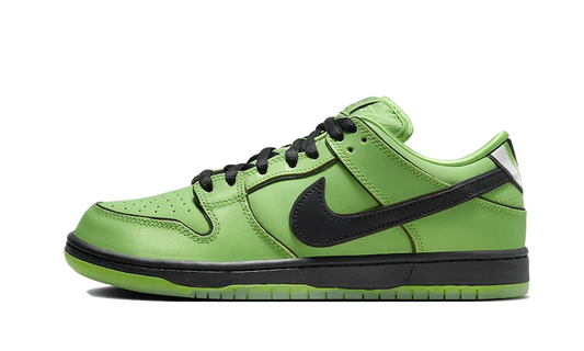 Nike SB Dunk Low The Powerpuff Girls Buttercup Side Shoe