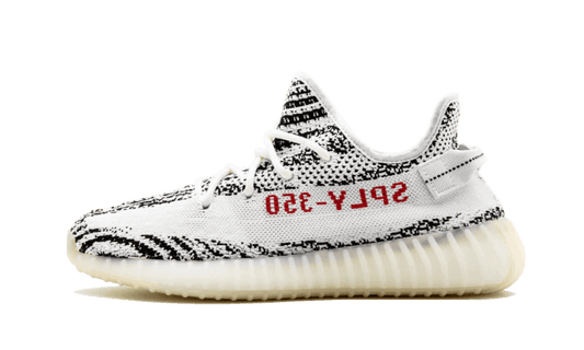 Adidas Yeezy Boost 350 V2 Zebra Side Shoe