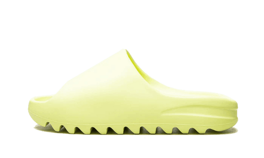 Adidas Yeezy Slide Glow Green Side Shoe